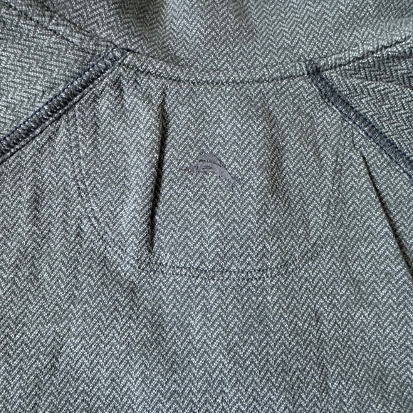 TOMMY BAHAMA Men's Quarter 4-Button Pullover Sweatshirt Gray 100% Cotton XL - Picture 3 of 8
